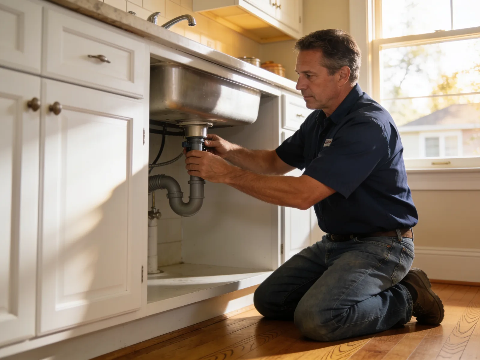Plumber company in Hydetown, PA